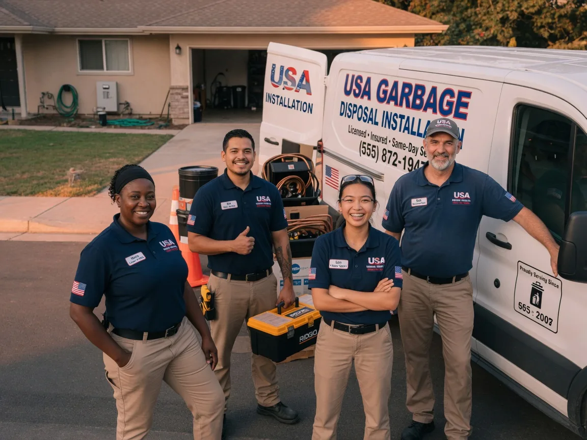 Garbage Disposal Replacement company in Valera, TX